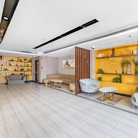 Shanghai Dihang Boutique Hotel Pudong Airport Branch - Provides Shuttle Service To Pudong Airport And Disneyland المظهر الخارجي الصورة