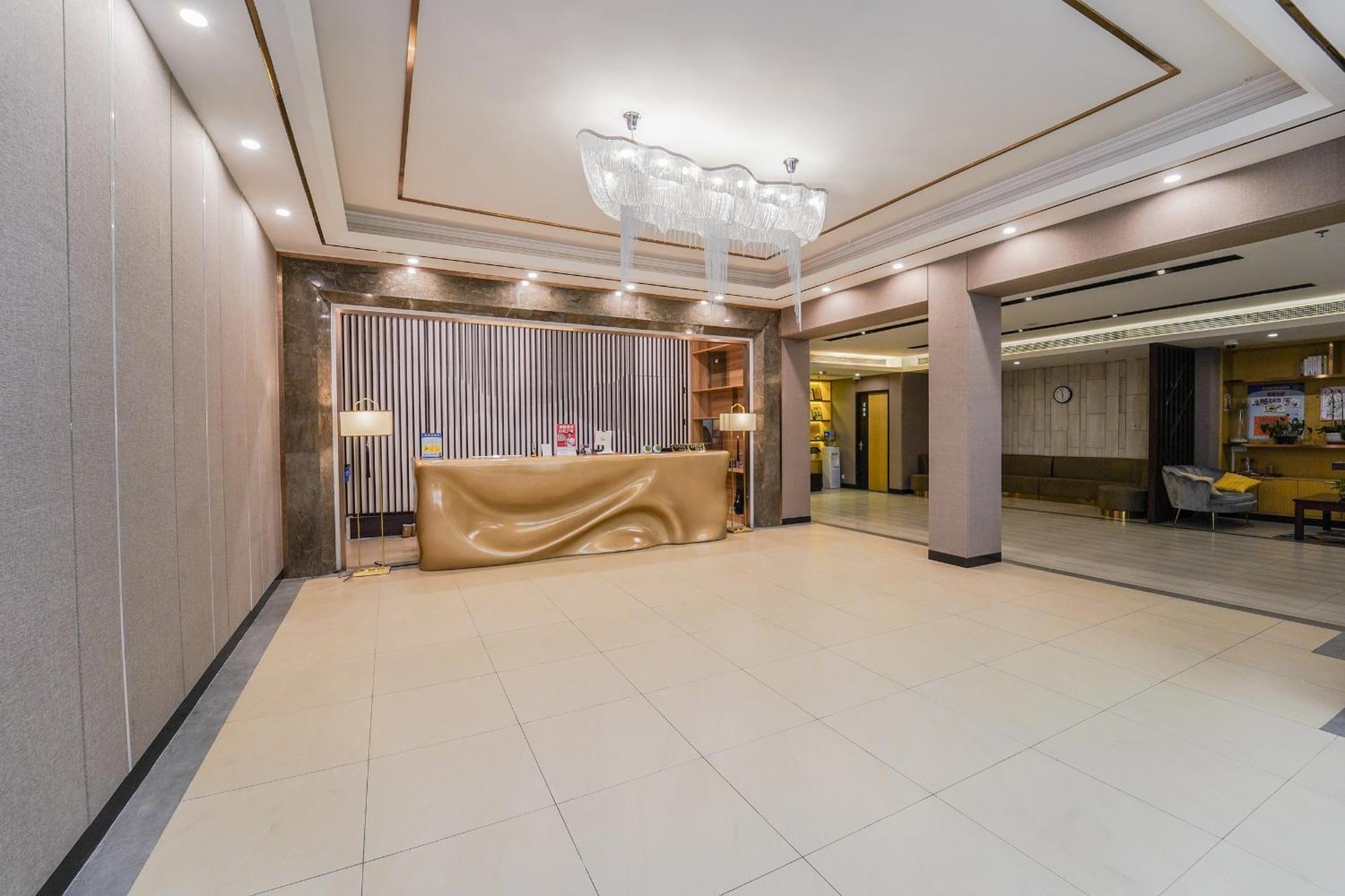 Shanghai Dihang Boutique Hotel Pudong Airport Branch - Provides Shuttle Service To Pudong Airport And Disneyland المظهر الخارجي الصورة