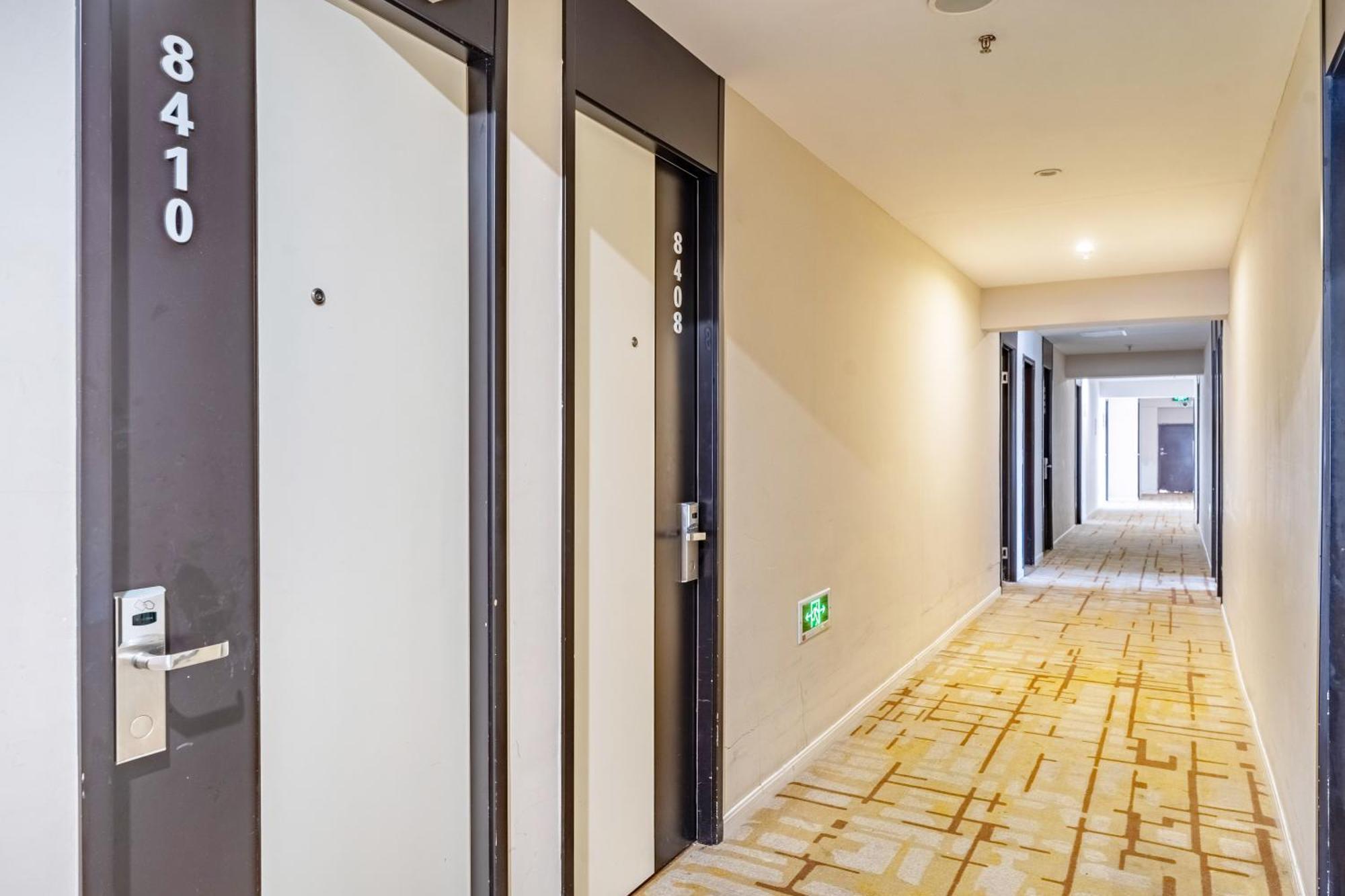 Shanghai Dihang Boutique Hotel Pudong Airport Branch - Provides Shuttle Service To Pudong Airport And Disneyland المظهر الخارجي الصورة