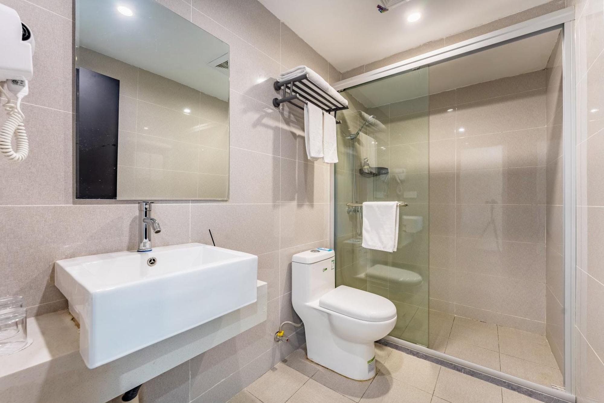 Shanghai Dihang Boutique Hotel Pudong Airport Branch - Provides Shuttle Service To Pudong Airport And Disneyland المظهر الخارجي الصورة