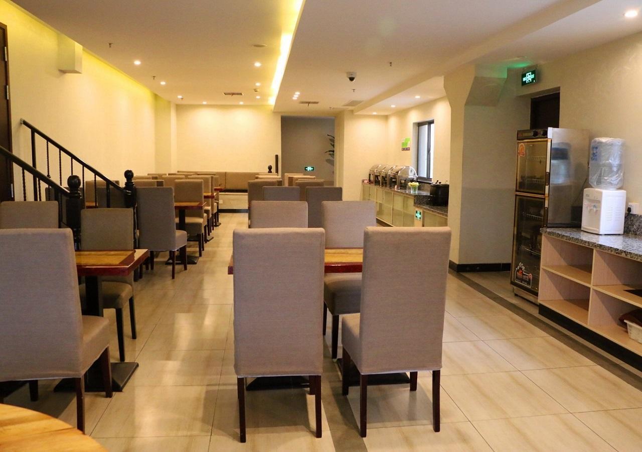 Shanghai Dihang Boutique Hotel Pudong Airport Branch - Provides Shuttle Service To Pudong Airport And Disneyland المظهر الخارجي الصورة