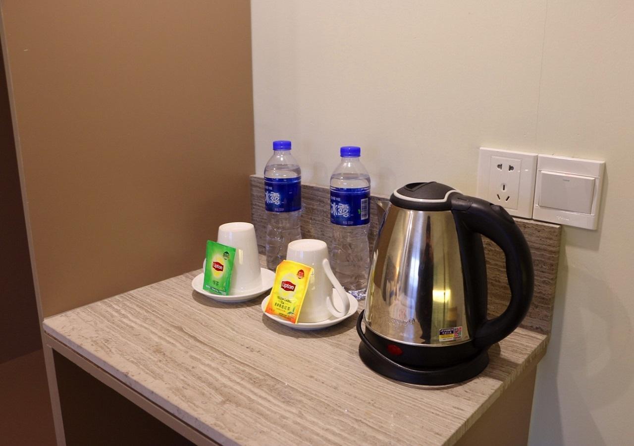 Shanghai Dihang Boutique Hotel Pudong Airport Branch - Provides Shuttle Service To Pudong Airport And Disneyland المظهر الخارجي الصورة