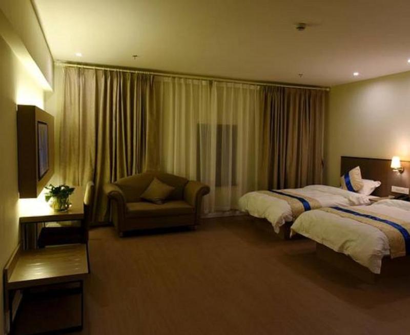 Shanghai Dihang Boutique Hotel Pudong Airport Branch - Provides Shuttle Service To Pudong Airport And Disneyland المظهر الخارجي الصورة