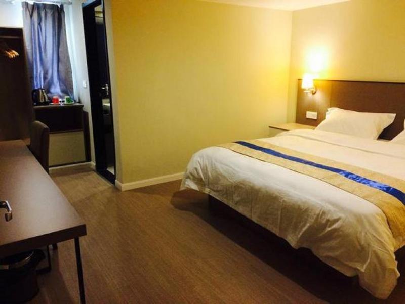 Shanghai Dihang Boutique Hotel Pudong Airport Branch - Provides Shuttle Service To Pudong Airport And Disneyland المظهر الخارجي الصورة