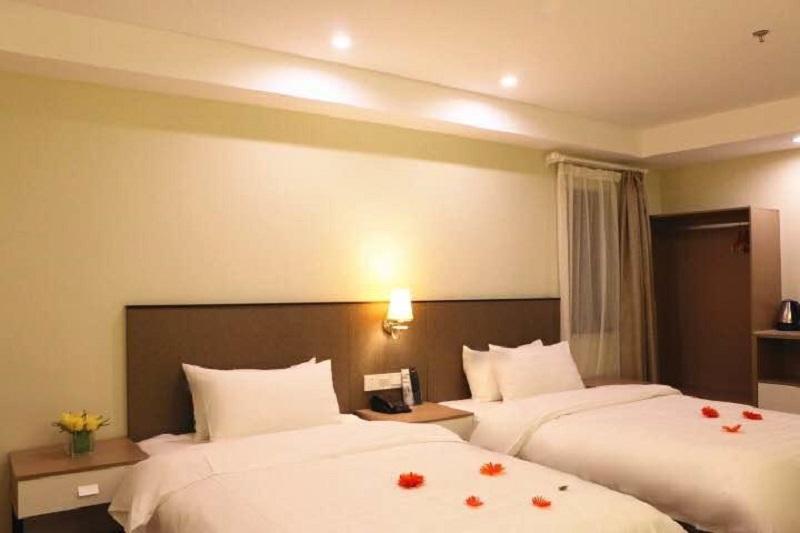 Shanghai Dihang Boutique Hotel Pudong Airport Branch - Provides Shuttle Service To Pudong Airport And Disneyland المظهر الخارجي الصورة