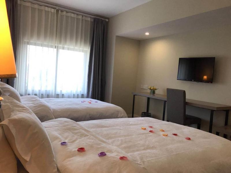 Shanghai Dihang Boutique Hotel Pudong Airport Branch - Provides Shuttle Service To Pudong Airport And Disneyland المظهر الخارجي الصورة
