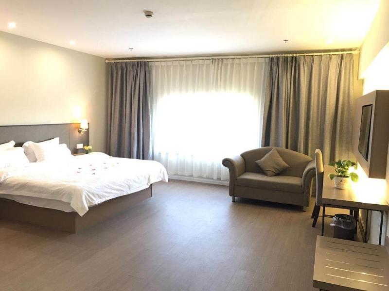 Shanghai Dihang Boutique Hotel Pudong Airport Branch - Provides Shuttle Service To Pudong Airport And Disneyland المظهر الخارجي الصورة